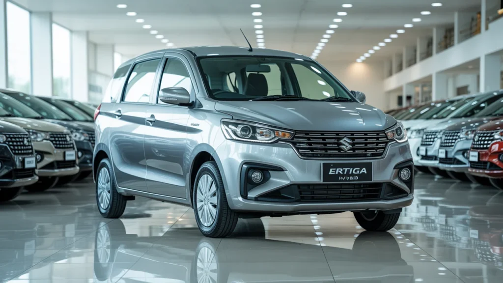 Maruti Suzuki Ertiga Hybrid