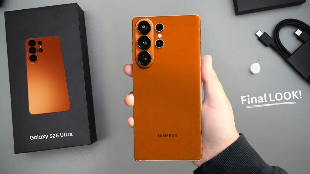 Samsung Galaxy S26 Ultra