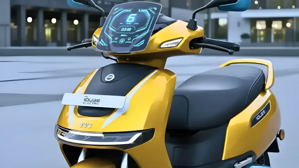 TVS iQube