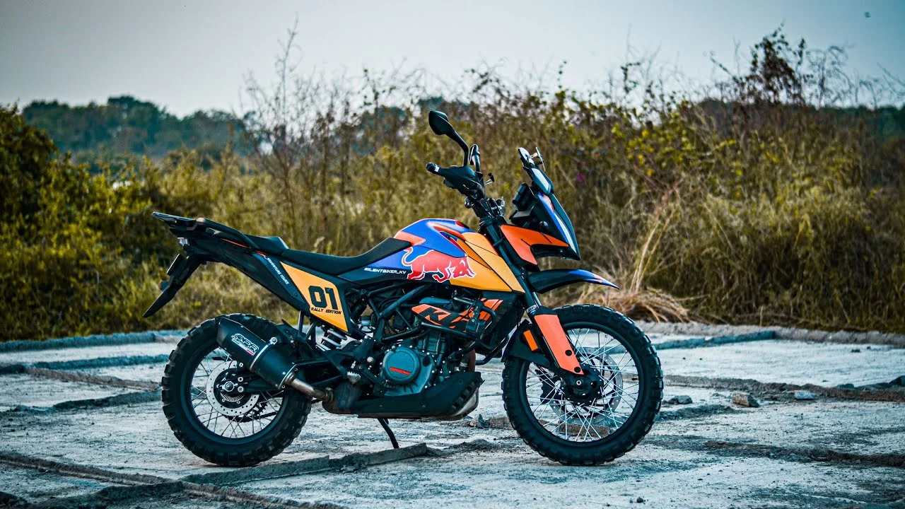 KTM 390 Adventure R