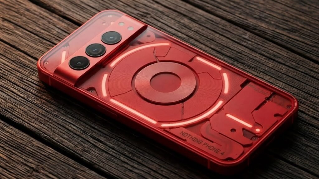 NOTHING PHONE 4