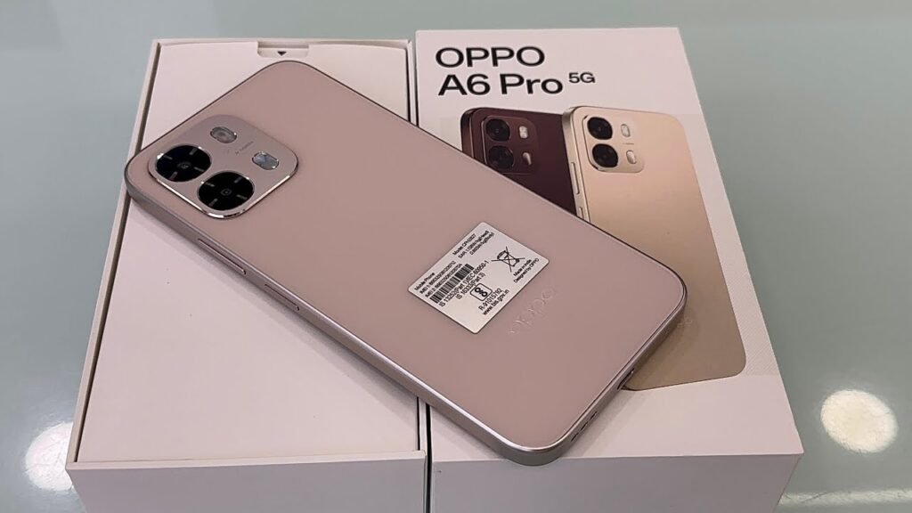 Oppo A6 Pro 5G