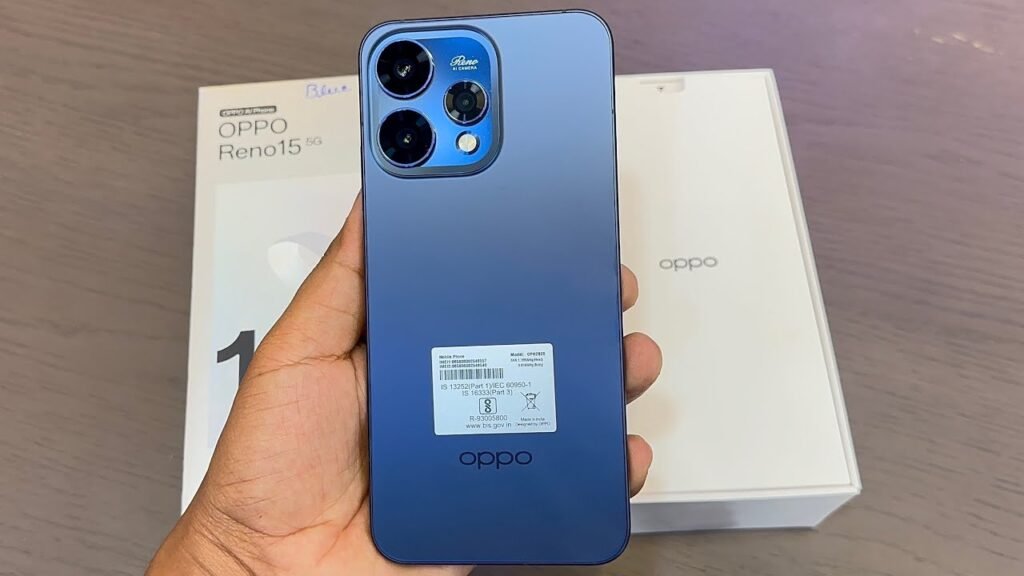 Oppo Reno 15 5G