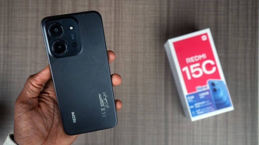 Redmi 15C