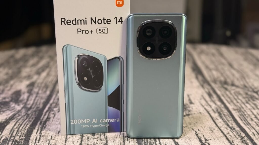 Redmi Note 14 Pro+