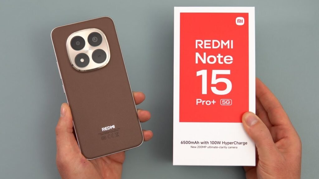 Redmi Note 15 Pro+