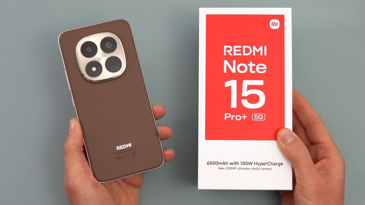Redmi Note 15 Pro+