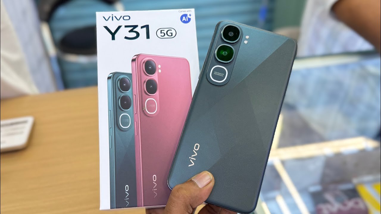 Vivo Y31 5g